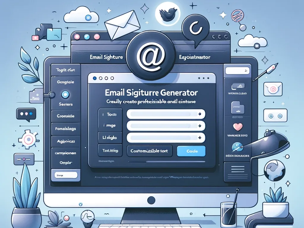 plugin wordpress signature email generator github