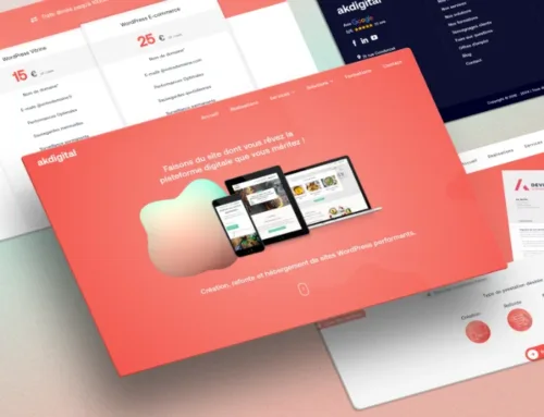 Développement de thèmes WordPress akdigital.fr